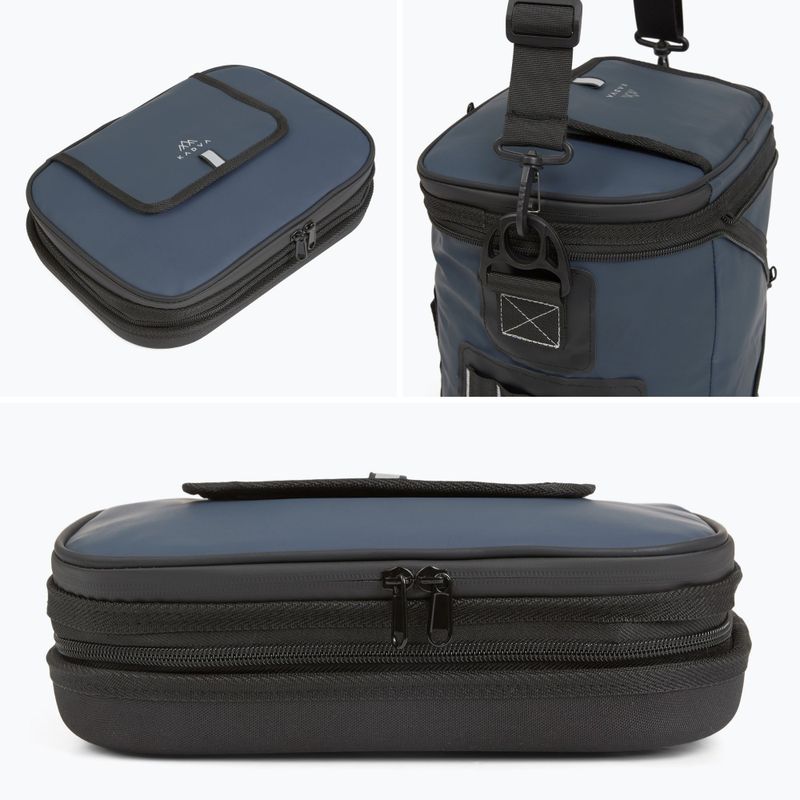 Camping-Kühlbox KADVA flat Reducer layup 12 l navy blue 9