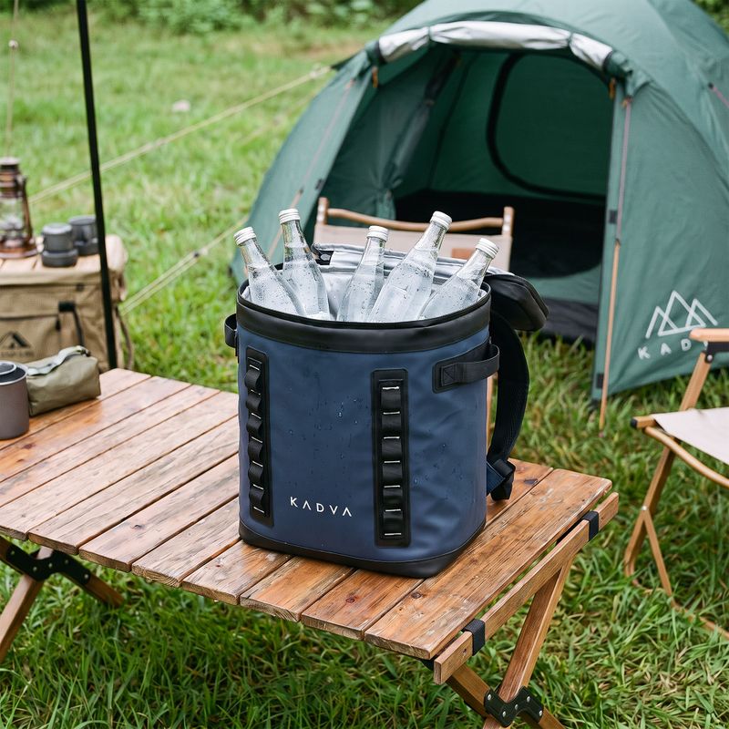 Weiche KADVA CANcool Kühlbox in Marineblau 5