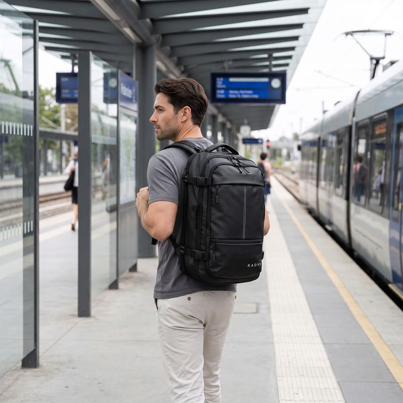 Vakuumrucksack KADVA ARTravel 30 l schwarz 3