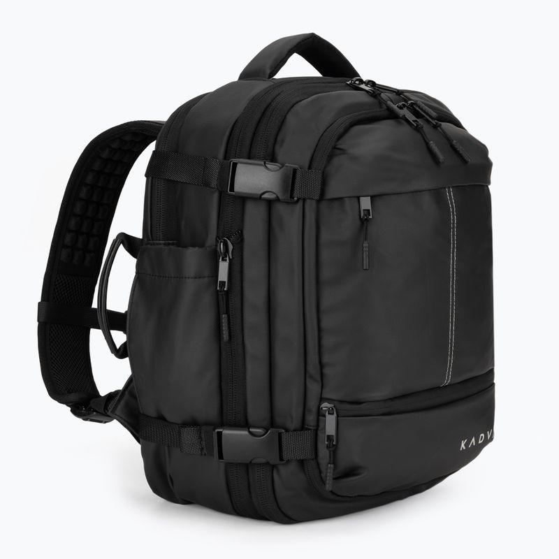 Kabinen-Vakuumrucksack KADVA ARTravel 22 l schwarz 2