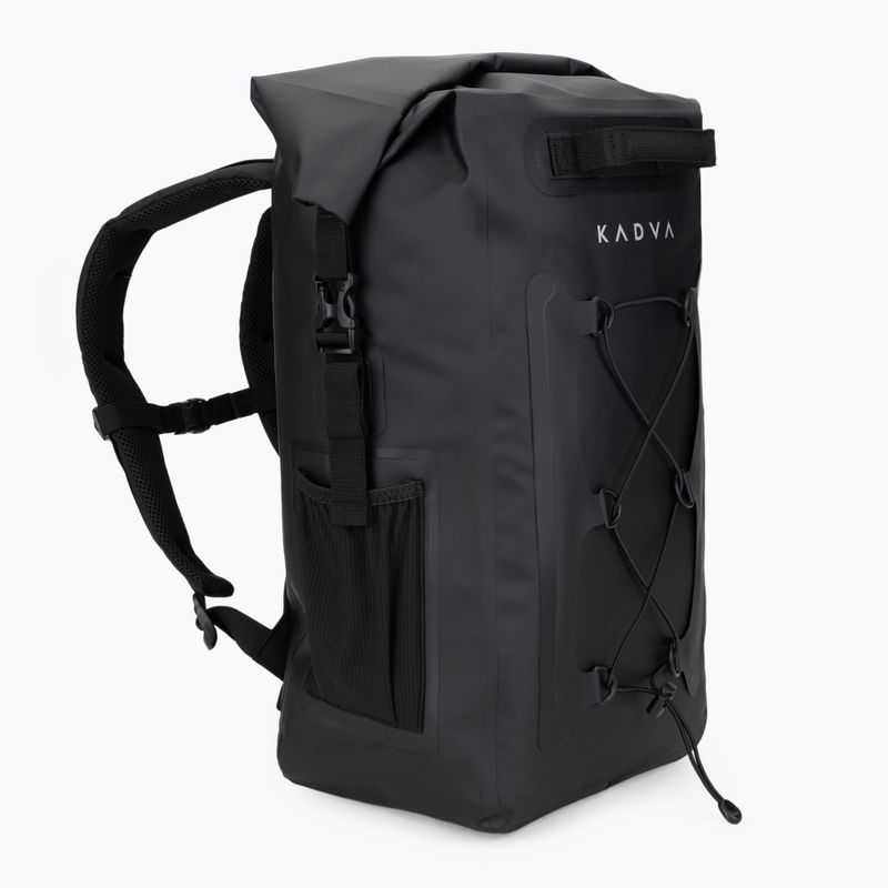 Wasserdichter Rucksack KADVA Fish 40 l schwarz 2