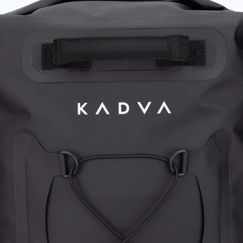 Wasserdichter Rucksack KADVA Fish 40 l schwarz 4