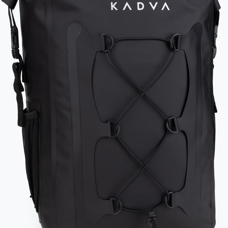 Wasserdichter Rucksack KADVA Fish 40 l schwarz 5
