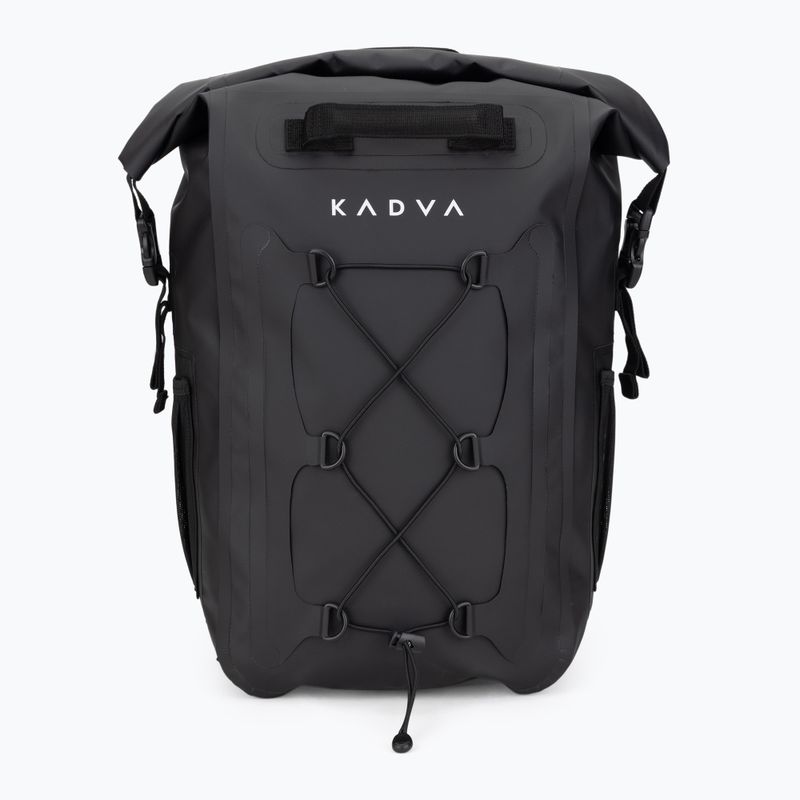 Wasserdichter Rucksack KADVA Fish 20 l schwarz