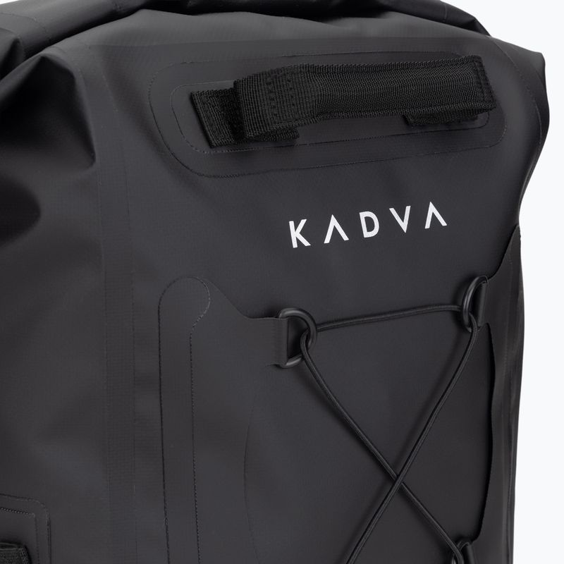 Wasserdichter Rucksack KADVA Fish 20 l schwarz 4