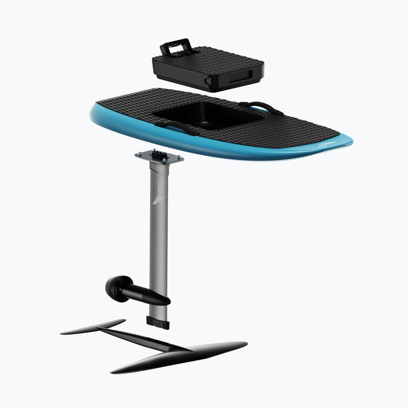 Komplettset Lift Foils Lift5 F 4'9 + Gen5 Full Range Battery tide pool blue 8