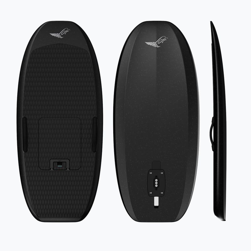 Set Lift Foils Lift5 5'4 + Gen5 Full Range Battery carbon black