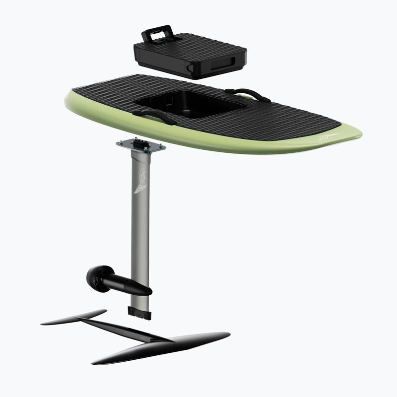 Komplettset Lift Foils Lift5 F 5'4 + Gen5 Full Range Battery Mattcha green 8