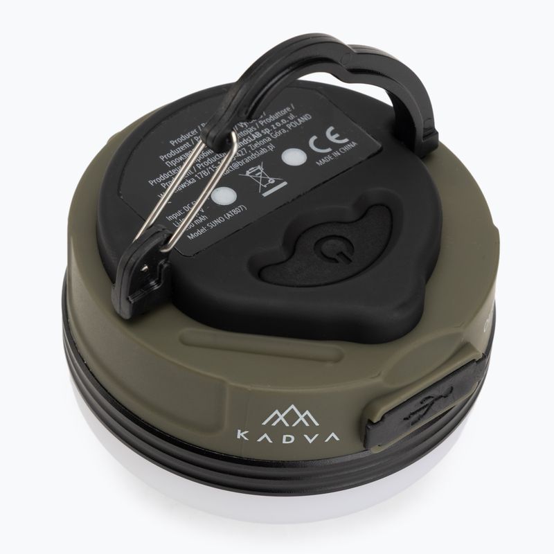 Campinglampe KADVA Suno grün 2