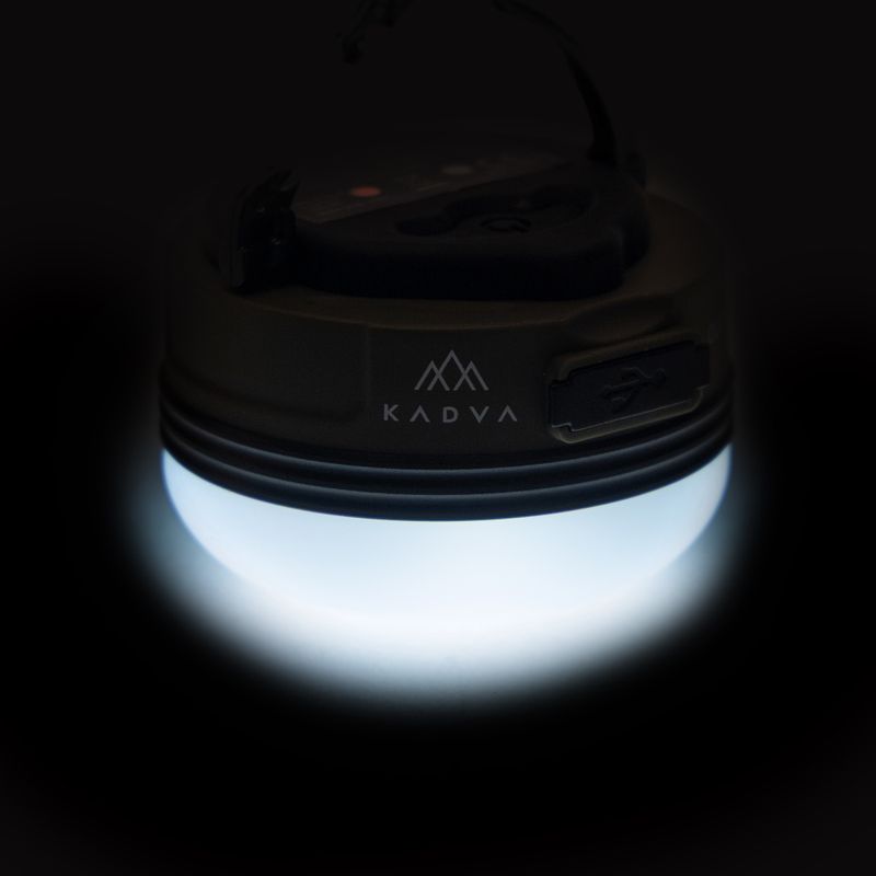 Campinglampe KADVA Suno grün 9