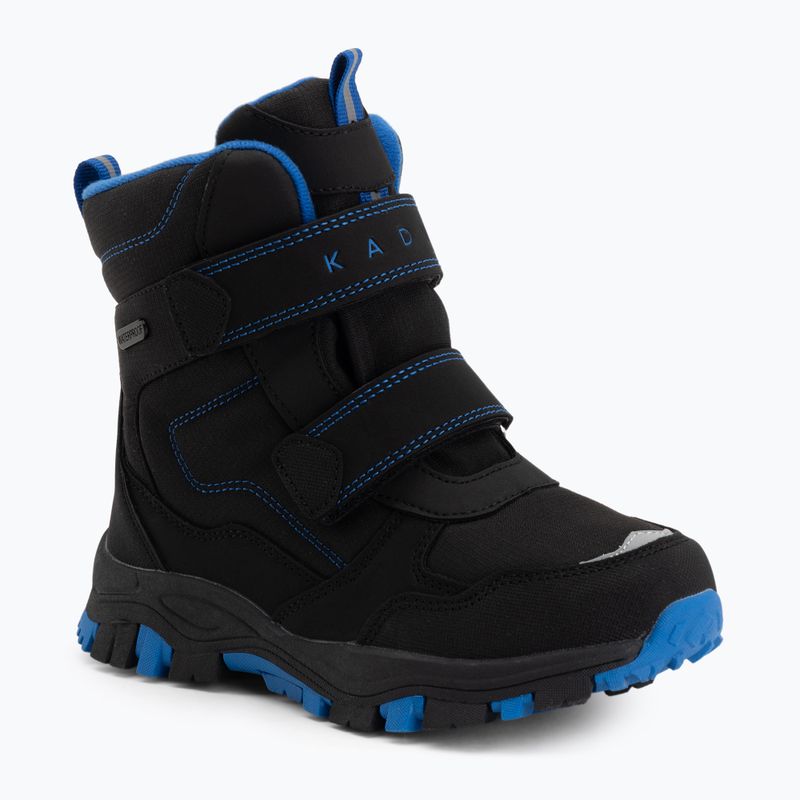 Kinder-Winterstiefel KADVA Snowey Mid WP schwarz
