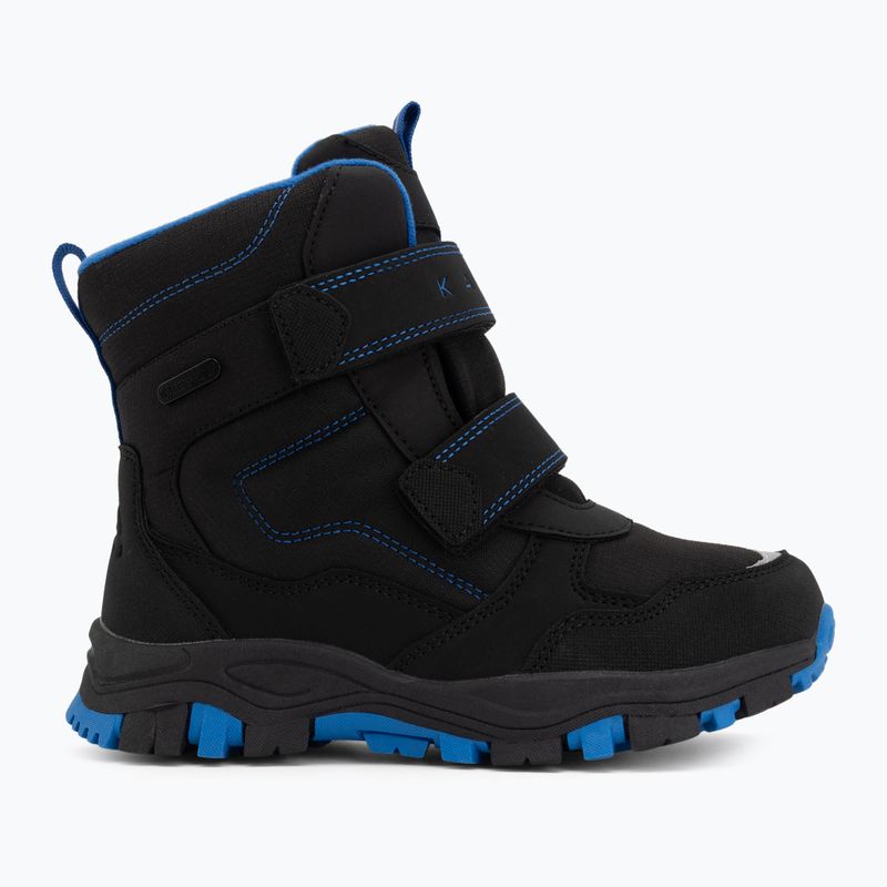 Kinder-Winterstiefel KADVA Snowey Mid WP schwarz 8