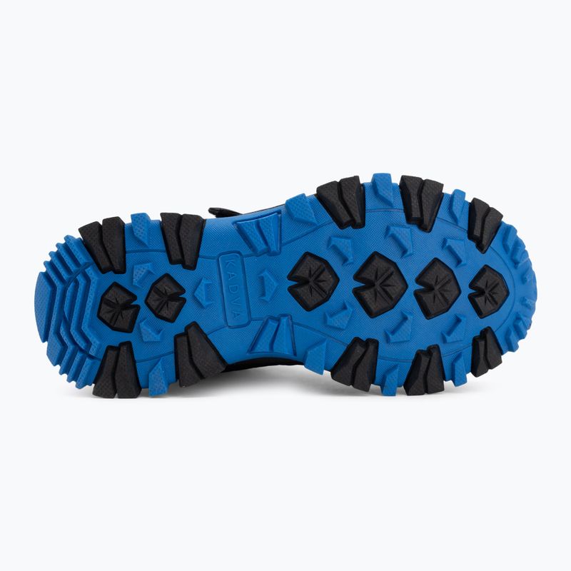 Kinder-Winterstiefel KADVA Snowey Mid WP schwarz 10