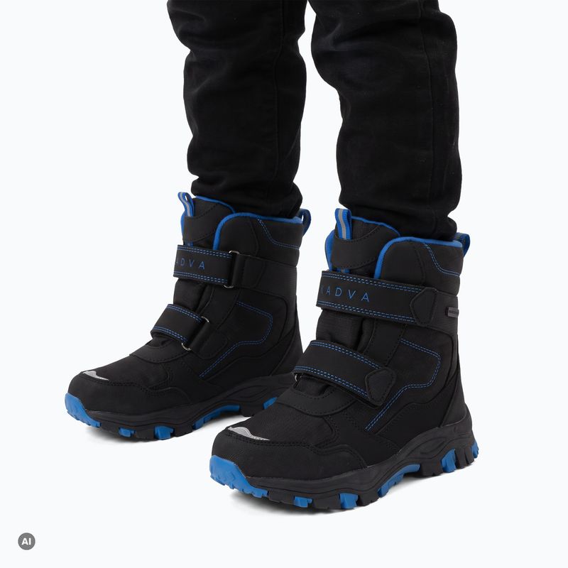 Kinder-Winterstiefel KADVA Snowey Mid WP schwarz 2