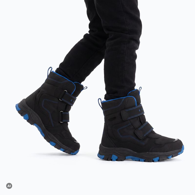 Kinder-Winterstiefel KADVA Snowey Mid WP schwarz 3