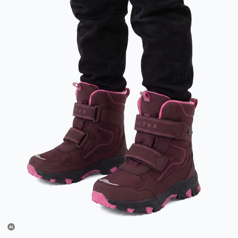 Kinder-Winterstiefel KADVA Snowey Mid WP rosa 2