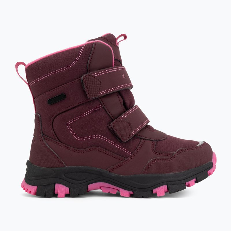 Kinder-Winterstiefel KADVA Snowey Mid WP rosa 8