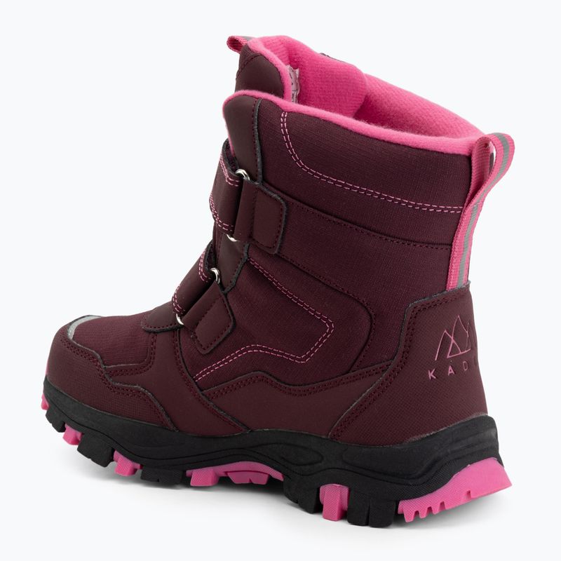 Kinder-Winterstiefel KADVA Snowey Mid WP rosa 9