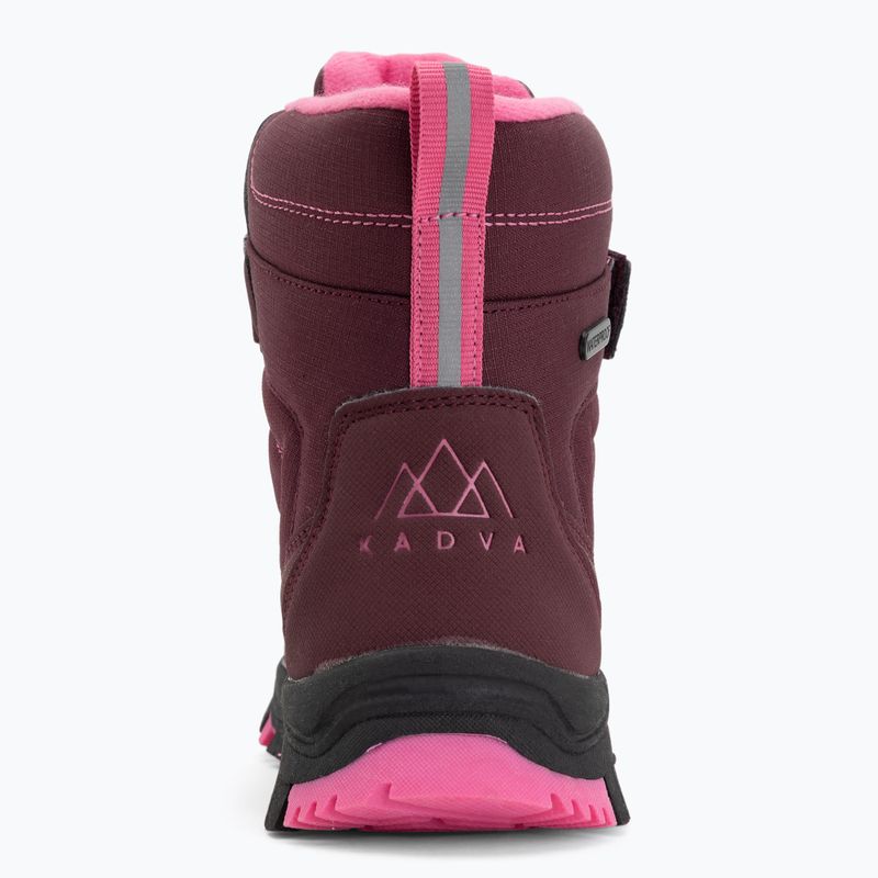 Kinder-Winterstiefel KADVA Snowey Mid WP rosa 12