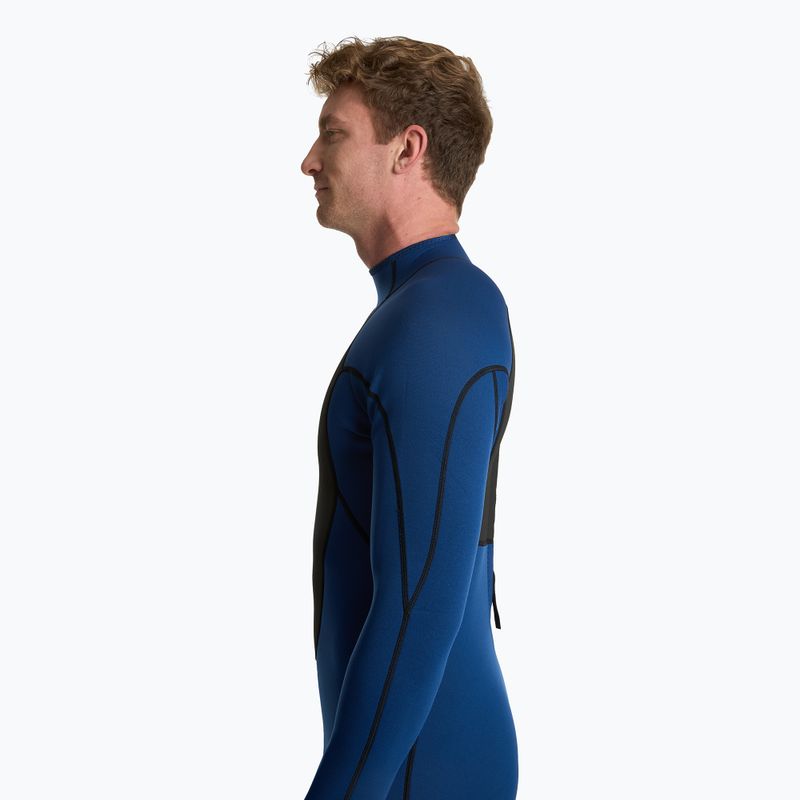 Herren-Neoprenanzug AQUASTIC aus 3/2 mm Neopren WAVEY 3/2 navy blue 4