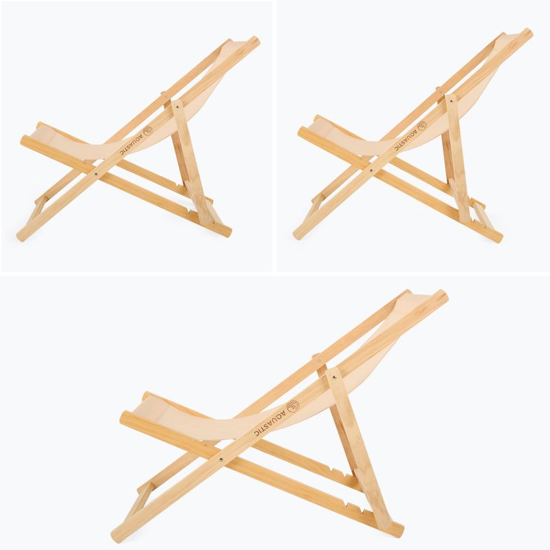 Strandliege AQUASTIC Sunlito beige 10