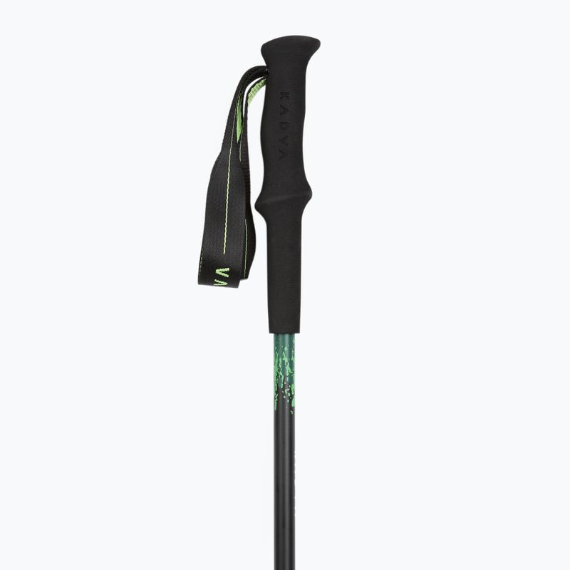 Trekkingstöcke KADVA Torre adjustable carbon green 2