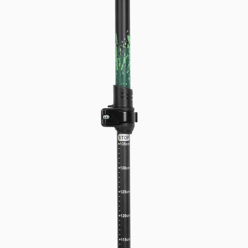 Trekkingstöcke KADVA Torre adjustable carbon green 4