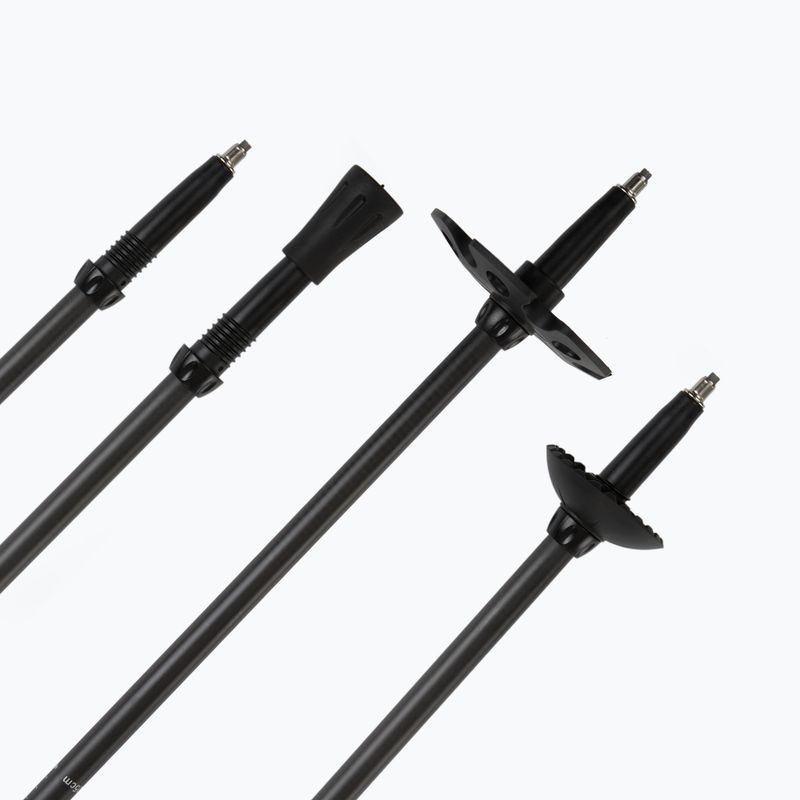Trekkingstöcke KADVA Torre adjustable carbon green 7