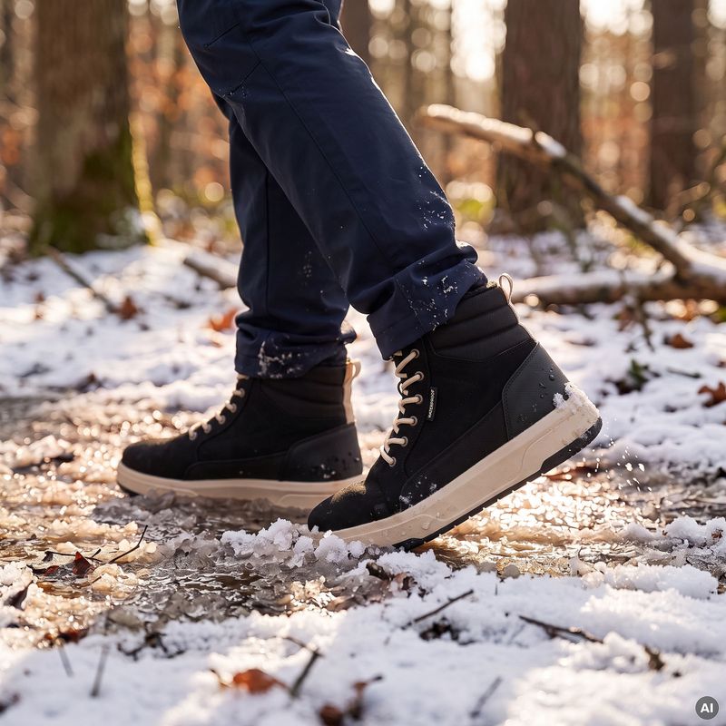 Barfußschuhe Kinder KADVA SPLAYON JR Black 13
