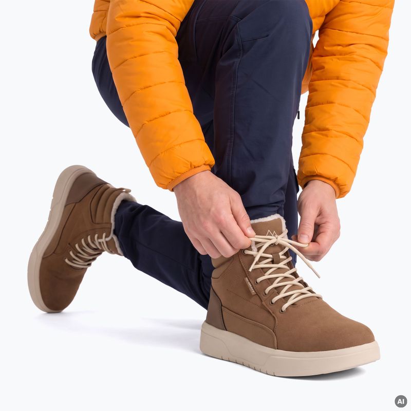Barfußschuhe Herren KADVA SPLAYON Anti-Puncture Braun 4