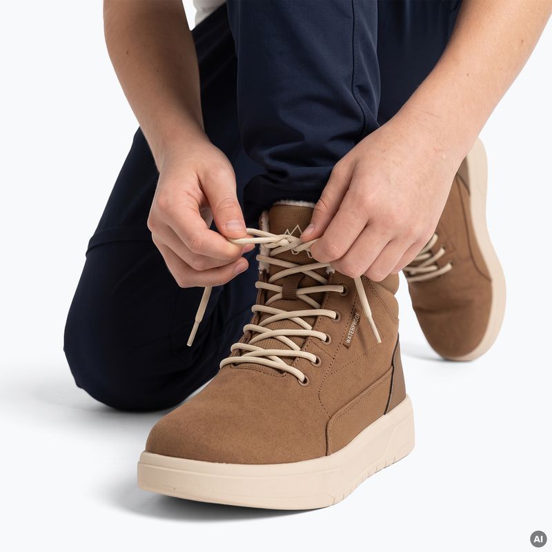 Barfußschuhe Kinder KADVA SPLAYON JR Brown 4