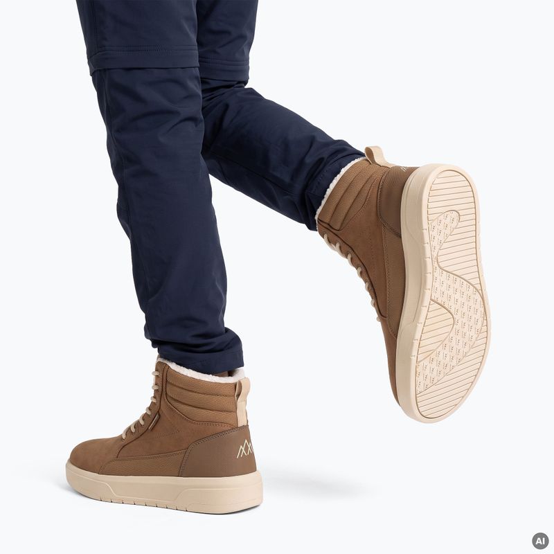 Barfußschuhe Kinder KADVA SPLAYON JR Brown 3