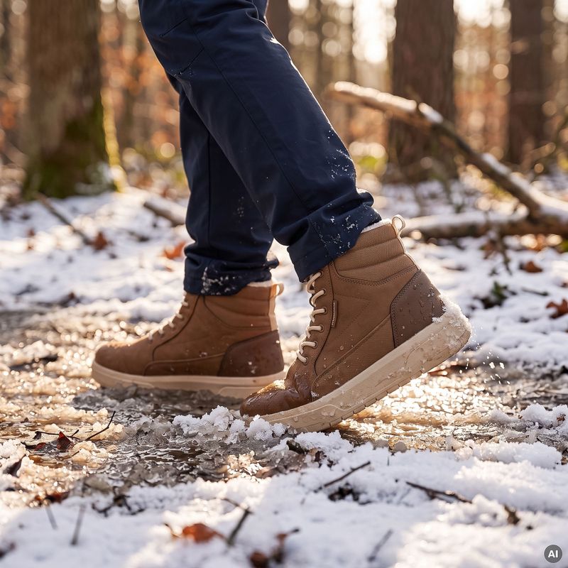 Barfußschuhe Kinder KADVA SPLAYON JR Brown 14