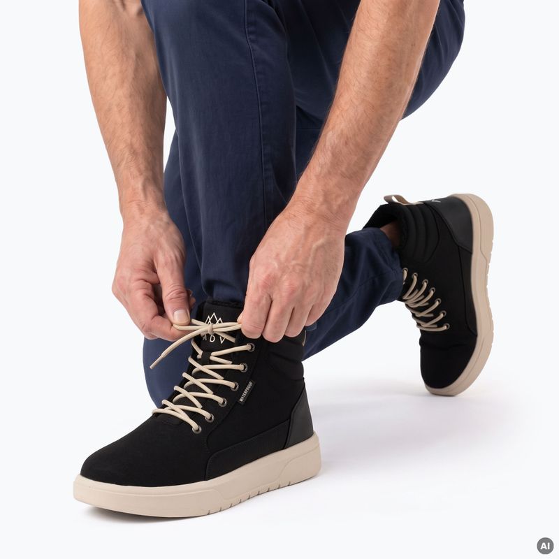 Barfußschuhe Herren KADVA SPLAYON Black 4