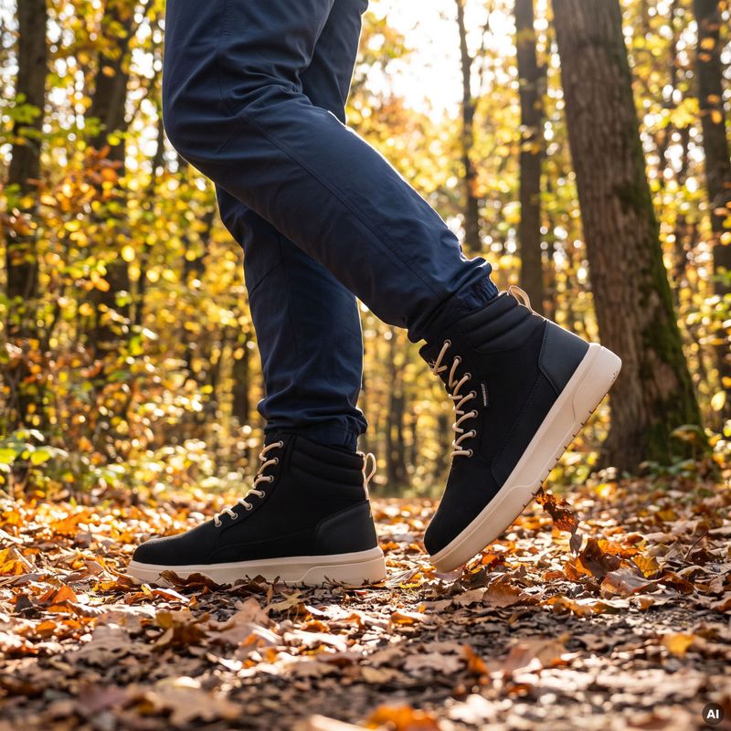 Barfußschuhe Herren KADVA SPLAYON Black 7
