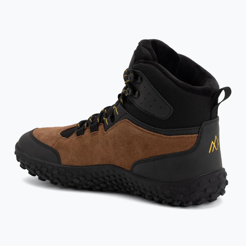 Barfußschuhe Herren KADVA SOLEAF Anti-Puncture Braun 3