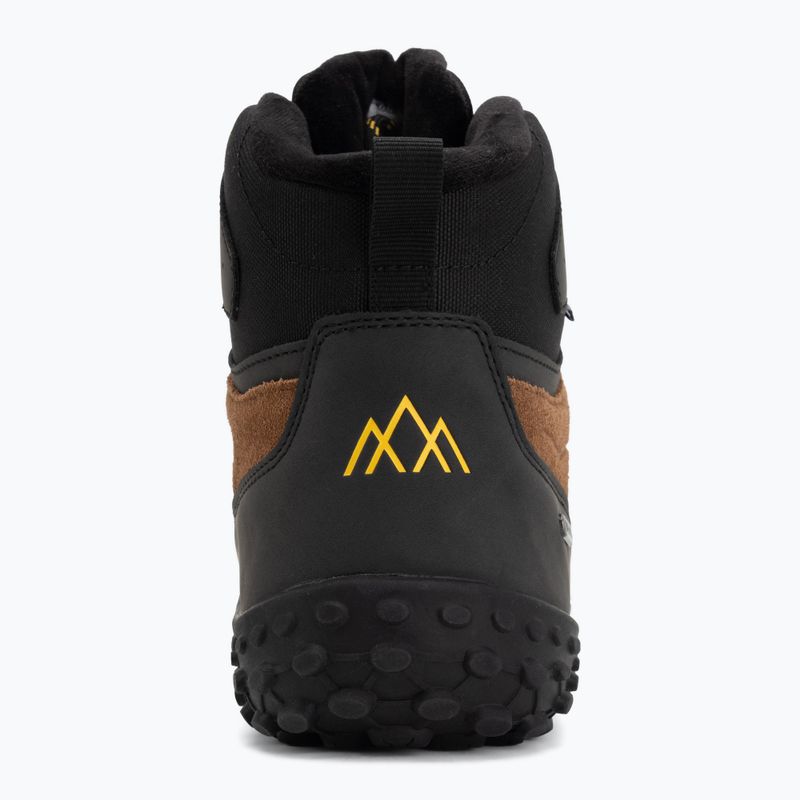 Barfußschuhe Herren KADVA SOLEAF Brązowy/Czarny 6