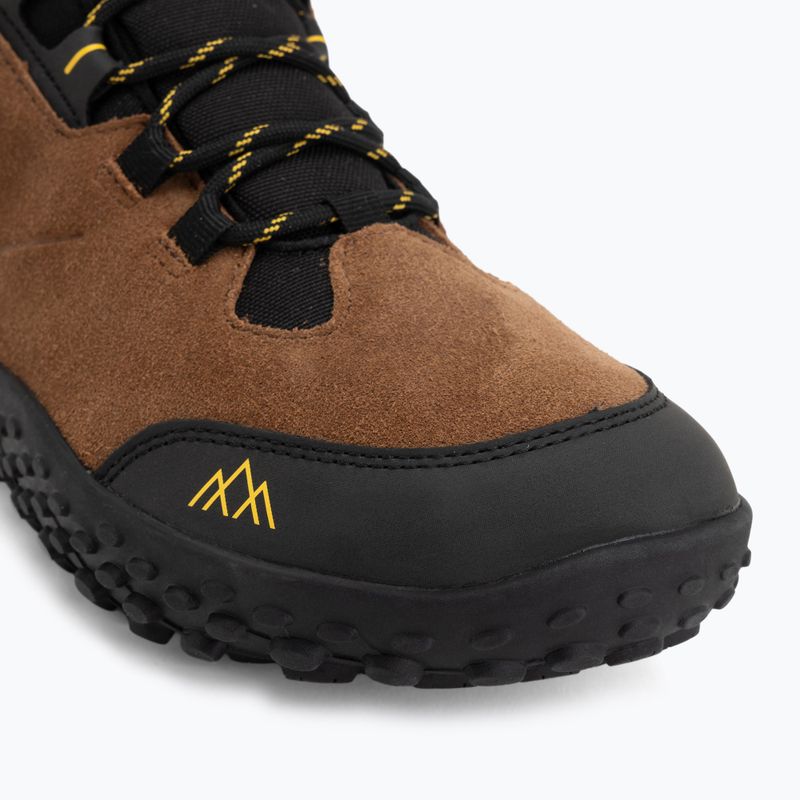 Barfußschuhe Herren KADVA SOLEAF Brązowy/Czarny 7
