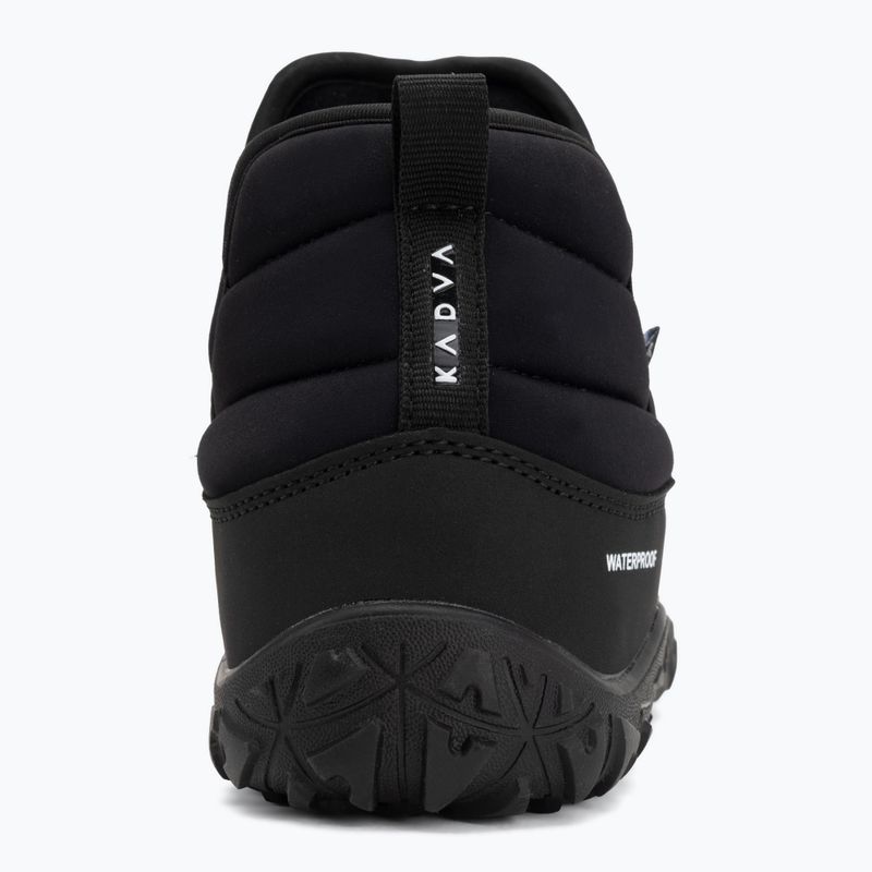 Barfußschuhe Kinder KADVA TERRAFREE JR Black 6
