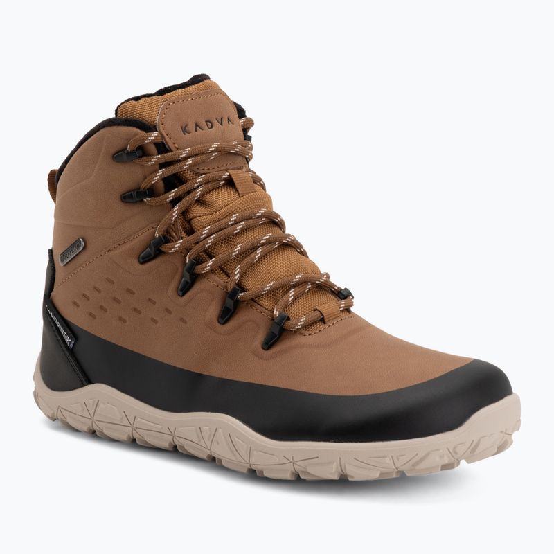 Barfußschuhe Kinder KADVA WILDME JR Brown/Black