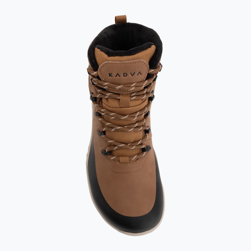 Barfußschuhe Kinder KADVA WILDME JR Brown/Black 6