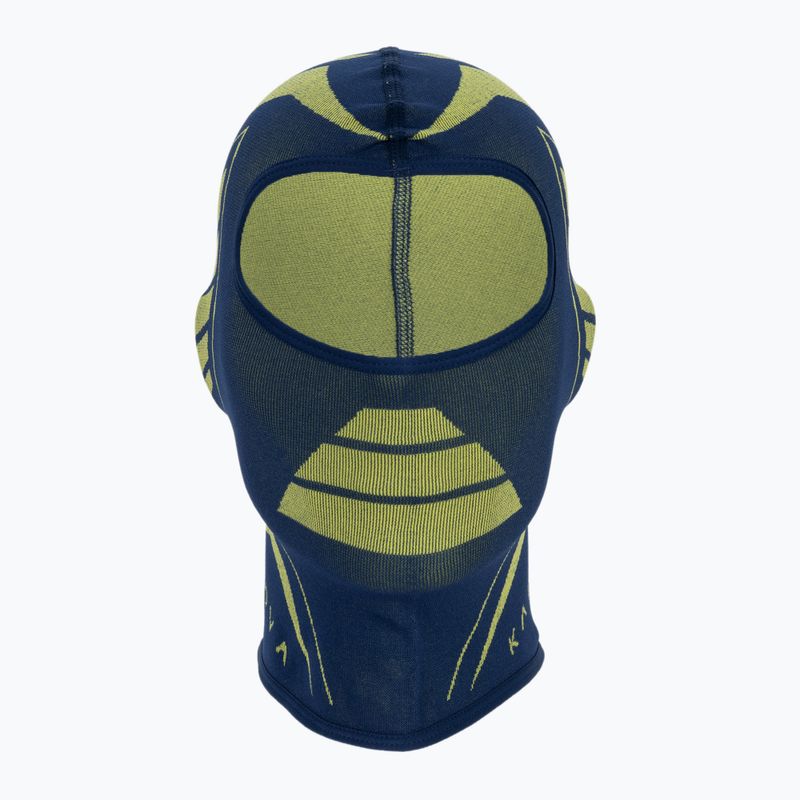 Kinder Sturmhaube KADVA Elevate Seamless JR blau 2