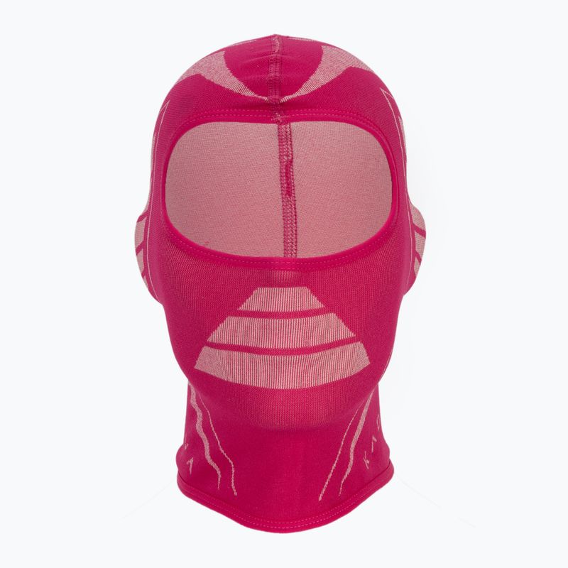 Kinder Sturmhaube KADVA Elevate Seamless JR rosa 2