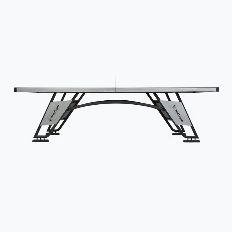 Tischtennistisch OneTeam OT-TTO-05 Outdoor grau 2