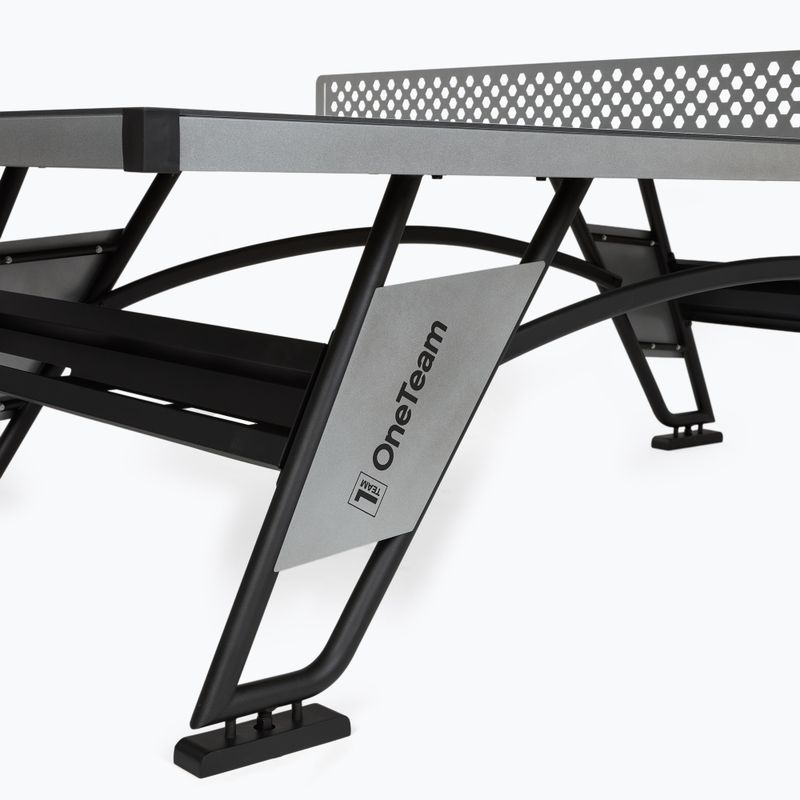 Tischtennistisch OneTeam OT-TTO-05 Outdoor grau 4