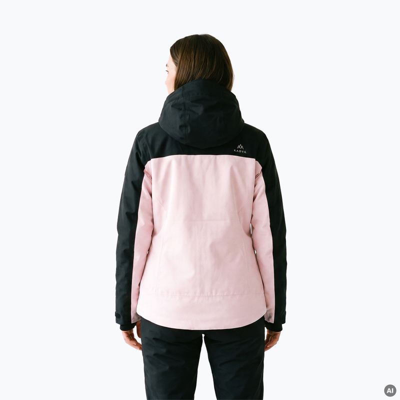 Damen Skijacke KADVA Skivra WMNS WP 8K/5K rosa 3
