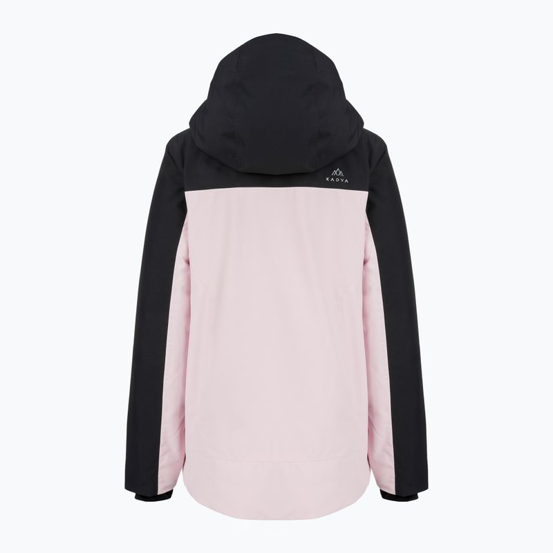Damen Skijacke KADVA Skivra WMNS WP 8K/5K rosa 9