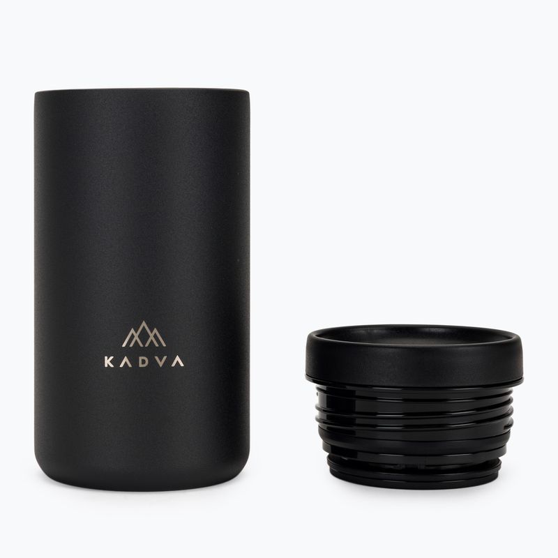 Thermobecher KADVA 360 DrinkRing 350 ml schwarz 4