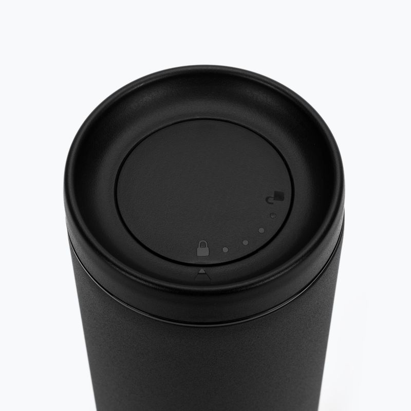 Thermobecher KADVA 360 DrinkRing 350 ml schwarz 5