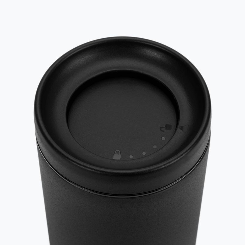Thermobecher KADVA 360 DrinkRing 350 ml schwarz 6